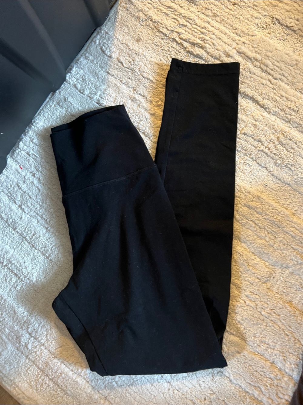 aerie Black High-Rise Leggings